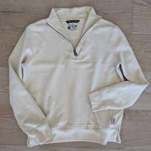 Carhartt Tencel 1/4 Zip Pullover, Sz Small
